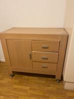 Te koop comode, Huis en Inrichting, 100 tot 150 cm, Ophalen of Verzenden, Zo goed als nieuw, 3 of 4 laden