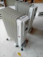 2x oliekachel/radiator elektrisch 2000w, zgan, Doe-het-zelf en Verbouw, Verwarming en Radiatoren, 800 watt of meer, Zo goed als nieuw