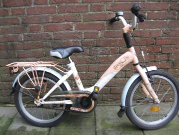 	 3x Alpina girl/Okipala Meisjesfiets wielen 16" Frame 26/30 beschikbaar voor biedingen