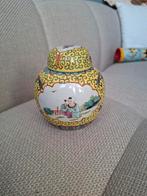 Chinees gemberpotje, Ophalen