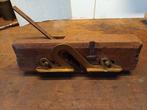 Antieke profielschaaf initialen SVE, Antiek en Kunst, Antiek | Gereedschap en Instrumenten, Ophalen of Verzenden