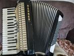 Te koop accordeon Hohner Verdi ll 96 bas, Ophalen of Verzenden, Zo goed als nieuw, 96-bas, Met koffer