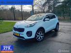 Kia Sportage 1.6 T-GDI 4WD GT-Line Automaat, GARANTIE, Gebruikt, 4 cilinders, Wit, Leder