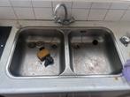 Keuken te koop, Ophalen, Wit, Overige materialen, Hoekkeuken