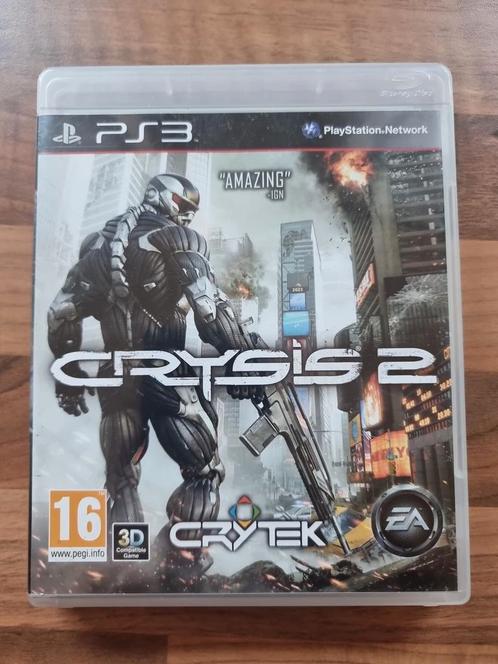 Crysis 2, Spelcomputers en Games, Games | Sony PlayStation 3, Zo goed als nieuw, 1 speler, Ophalen of Verzenden