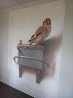 Zelfklevende Wandbekleding - Het Puttertje, Nieuw, 125 cm of meer, Ophalen of Verzenden, Foto of Poster