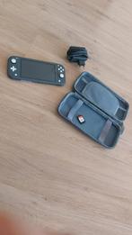 Nintendo switch lite, Spelcomputers en Games, Ophalen of Verzenden, Grijs, Zo goed als nieuw
