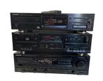 Kenwood stereo set incl. Afstandsbediening, Audio, Tv en Foto, Stereo-sets, Ophalen of Verzenden, Zo goed als nieuw, Cassettedeck
