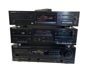 Kenwood stereo set incl. Afstandsbediening beschikbaar voor biedingen