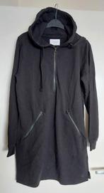 District zwarte hoody jurk maat 40, Maat 38/40 (M), Zwart, Ophalen of Verzenden, Zo goed als nieuw