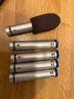 5 Bayer Dynamic Opus 53 Microfoons, Muziek en Instrumenten, Microfoons, Ophalen of Verzenden, Gebruikt, Instrumentmicrofoon