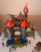 Playmobil 3268 Groot Koningskasteel COMPLEET+ EXTRA SETS, Ophalen of Verzenden, Zo goed als nieuw