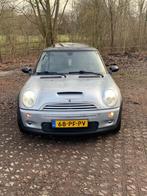 Mini 1.6 16V Cooper S 2004 Grijs, Voorwielaandrijving, Zwart, 4 cilinders, 4 stoelen