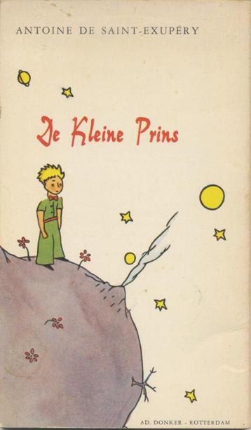 De Kleine Prins / Antoine de Saint-Exupéry - Donker, 1980 beschikbaar voor biedingen