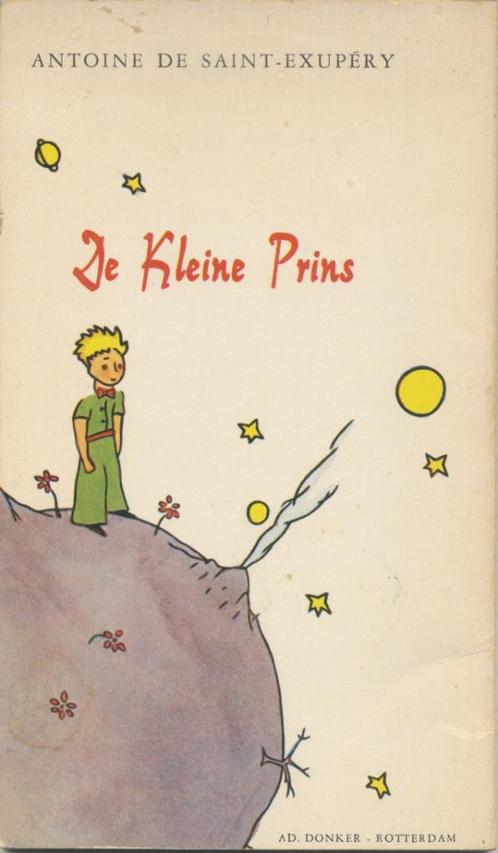 De Kleine Prins / Antoine de Saint-Exupéry - Donker, 1980, Boeken, Literatuur, Gelezen, Nederland, Verzenden