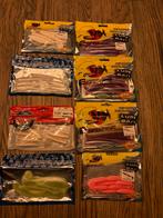 Shads voor de baars 8 pakjes voor €12, Watersport en Boten, Ophalen of Verzenden, Zo goed als nieuw, Overige typen