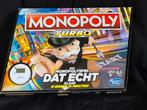 Monopoly turbo hasbro, Hobby en Vrije tijd, Gezelschapsspellen | Bordspellen, Een of twee spelers, Ophalen of Verzenden, Gebruikt
