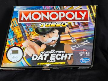 Monopoly turbo hasbro beschikbaar voor biedingen