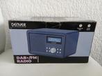 Dab FM radio merk Denver Nieuw in verpakking op adapter!, Ophalen, Nieuw, Radio