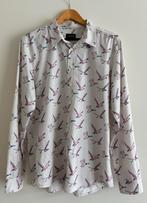 McGregor heren blouse xl slim fit zgan 100% katoen, Kleding | Heren, Overhemden, Ophalen of Verzenden, Zo goed als nieuw, Halswijdte 43/44 (XL)