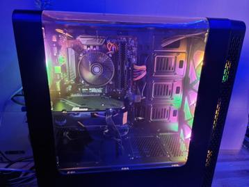 Game Pc i7 8700 4.60Ghz 16GB GTX 1660 6GB SSD250+HD1TB Win11 beschikbaar voor biedingen