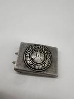 Wh koppelslot, Sieraden, Tassen en Uiterlijk, Broches, Ophalen of Verzenden, Zo goed als nieuw, Overige materialen