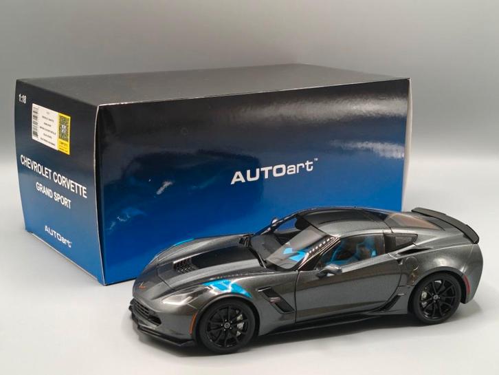 AutoArt 1:18 Chevrolet Corvette Grand Sport - NIEUW in OVP, Hobby en Vrije tijd, Modelauto's | 1:18, Nieuw, Auto, Autoart, Ophalen of Verzenden