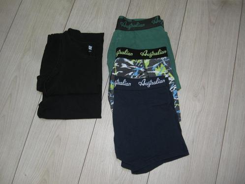 7 Delen jongens heren ondergoed 170 176 maat M. Samen  €20.-, Kinderen en Baby's, Kinderkleding | Maat 176, Zo goed als nieuw