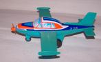 Vintage Joustra vliegtuig- blik met kunststof. Nwst., Ophalen of Verzenden, Zo goed als nieuw
