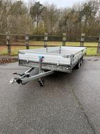 Hulco MEDAX-2 plateauwagen 502x200cm, Auto diversen, Aanhangers en Bagagewagens, Ophalen, Gebruikt