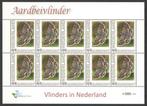 Postzegels Vlinders in Nederland: Aardbeivlinder, Ophalen of Verzenden, Na 1940, Postfris