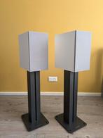 Bowers & Wilkins 685 S2 luidsprekers wit, Ophalen, Zo goed als nieuw, Bowers & Wilkins (B&W), Front, Rear of Stereo speakers