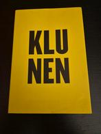 Klunen - Portret van een man, Ophalen of Verzenden, Zo goed als nieuw, Onbekend, Overige