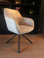 Eetkamerstoelen draaibaar beige nieuw in doos!, Ophalen, Overige kleuren, Nieuw, Japandi scandinavisch
