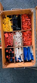 Oude Lego Verzameling met Kist, Ophalen, Gebruikt, Losse stenen, Lego