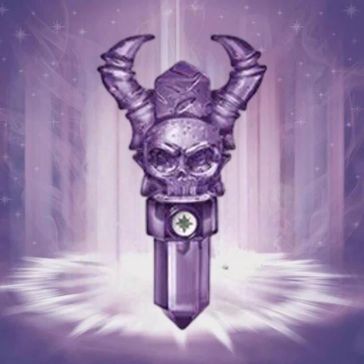 Skylanders Trap Team Magic Sorcerous Skull, Spelcomputers en Games, Games | Overige, Zo goed als nieuw, Avontuur en Actie, 2 spelers