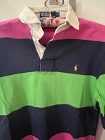 Polo Ralph Lauren Rugby Shirt - Gestreept, Kleding | Heren, Ophalen of Verzenden, Zo goed als nieuw, Overige kleuren, Halswijdte 39/40 (M)