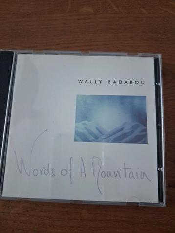 WALLY BADAROU - Words of a Mountain  CD beschikbaar voor biedingen