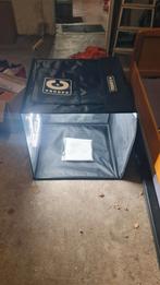 Compacte Fotostudio - Ideaal voor Productfotografie, Ophalen of Verzenden, Zo goed als nieuw, Complete fotostudio