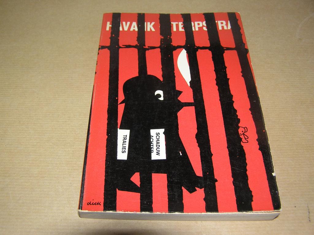 Schaduw achter Tralies - Havank en Pieter Terpstra, Boeken, Ophalen of Verzenden, Gelezen, Havank en Pieter Terpstra