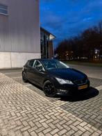 Seat Leon 1.4 TSI FR 90KW 2013 Zwart|Stoelverw.|Cruisecontr., Auto's, Voorwielaandrijving, 4 cilinders, Leon, 610 kg