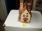 Vollmer/kibri Ho gebouw / kerk voor bij de treinbaan., Hobby en Vrije tijd, Modeltreinen | H0, Ophalen of Verzenden, Zo goed als nieuw
