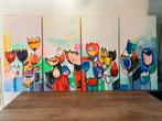 Abstract Vierluik van Seidel, Antiek en Kunst, Ophalen