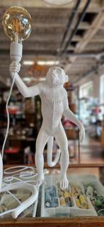 Saletti Aaplamp Italiaans desighn., Ophalen, Overige materialen, ., Zo goed als nieuw
