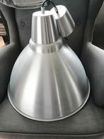 Hanglamp/pendel/zilver/metallic groot!!, Ophalen, Minder dan 50 cm
