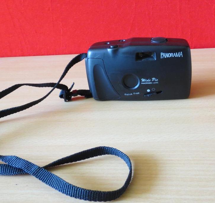 PANORAMA CAMERA  wide pic lens 35mm, Audio, Tv en Foto, Fotocamera's Analoog, Zo goed als nieuw, Compact, Overige Merken, Verzenden