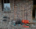 Diverse tuingereedschap, Tuin en Terras, Hand-tuingereedschap, Ophalen, Gebruikt, Overige soorten