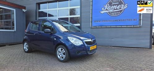 Opel Agila 1.0 Selection, Auto's, Opel, Bedrijf, Te koop, Agila, ABS, Airbags, Airconditioning, Centrale vergrendeling, Elektrische ramen