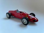 model Ferrari 1961 146 F1, sharknose rood 1/35 metaal racer, Hobby en Vrije tijd, Modelauto's | 1:32, Ophalen of Verzenden, Gebruikt