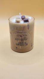 Geurkaars Autumn Ice Coffee, Ophalen of Verzenden, Nieuw, Overige materialen, Minder dan 25 cm